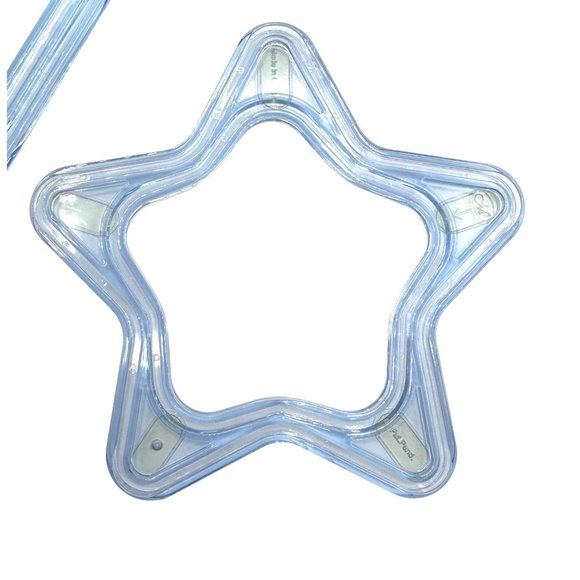 Creative Memories Diamond Scallop Circle Star Blue Custom Cutting System Retired - Picture 6 of 9